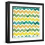 Mellow Yellow Step 04A-Farida Zaman-Framed Art Print