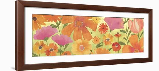 Spring Fling III-Veronique Charron-Framed Art Print