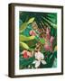 Hidden Jungle II-Julia Purinton-Framed Art Print