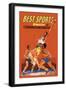 Best Sports Magazine: Basketball-null-Framed Art Print