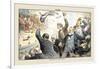 Puck Magazine: The End of a Bad Show-Joseph Keppler-Framed Art Print