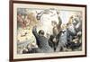 Puck Magazine: The End of a Bad Show-Joseph Keppler-Framed Art Print