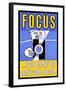 Focus-null-Framed Art Print