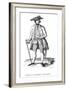 Captain James Lowry-George Cruikshank-Framed Art Print