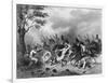 Cavalry Charge, Marengo-H Bellange-Framed Art Print