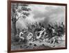 Cavalry Charge, Marengo-H Bellange-Framed Art Print