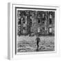 Solitary Boy, Glasgow-Henry Grant-Framed Photographic Print