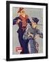 Advert for For Brenner Sports - Women's Clothing 1935-null-Framed Art Print