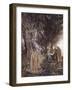 Midsummer Nights Dream-Arthur Rackham-Framed Art Print