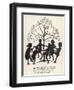 Mulberry Bush Rhyme-Arthur Rackham-Framed Art Print