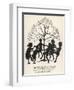 Mulberry Bush Rhyme-Arthur Rackham-Framed Art Print