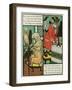 Old Mother Hubbard-Walter Crane-Framed Art Print