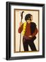 Man from Central Portugal-null-Framed Art Print