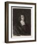 Benedictus Spinoza-null-Framed Art Print