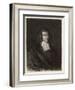 Benedictus Spinoza-null-Framed Art Print