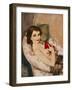 April, 1952-David Wright-Framed Art Print