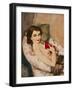 April, 1952-David Wright-Framed Art Print