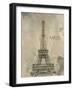 Remembering Paris-Irena Orlov-Framed Art Print