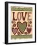 Love I-Debbie McMaster-Framed Giclee Print