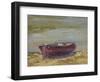 Beached Red-Marilyn Wendling-Framed Art Print