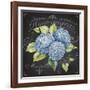 JP3887-Hydrangeas-Jean Plout-Framed Giclee Print