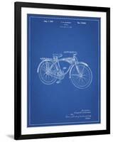 PP446-Blueprint Schwinn 1939 BC117 Bicycle Patent Poster-Cole Borders-Framed Giclee Print