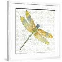 JP3438-Dragonfly Bliss-Jean Plout-Framed Giclee Print