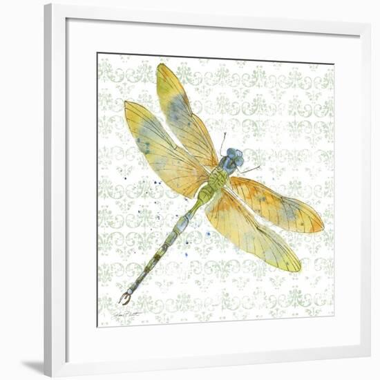 JP3438-Dragonfly Bliss-Jean Plout-Framed Giclee Print