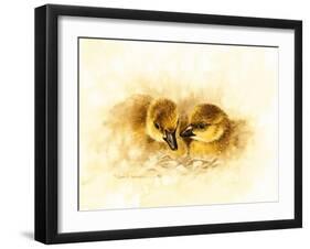 Ducks-null-Framed Giclee Print