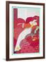 Ad-Vintage Lavoie-Framed Giclee Print