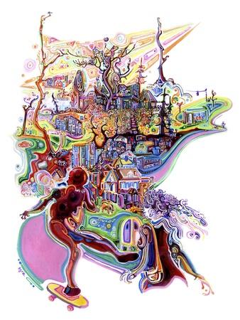 Giclee Print, , small