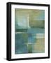 Emerald Reflections II-Erica J. Vess-Framed Art Print