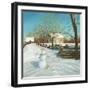 Jack Frost-Kevin Dodds-Framed Giclee Print