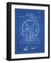 PP1035-Blueprint Singer Sewing Machine Patent Poster-Cole Borders-Framed Giclee Print