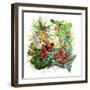 Frogs About-Tim Knepp-Framed Giclee Print