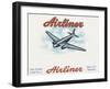 Airliner-Art Of The Cigar-Framed Giclee Print