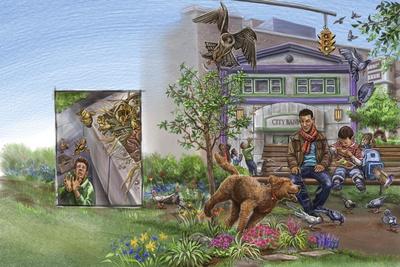 Giclee Print, , small