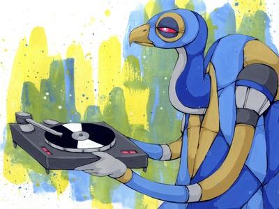 Giclee Print, , small