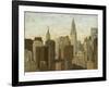 City and Sky II-Megan Meagher-Framed Art Print