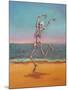 Skelly Dancer VIII-Marie Marfia-Mounted Giclee Print