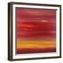 Sunset 19-Hilary Winfield-Framed Giclee Print