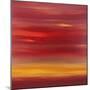 Sunset 19-Hilary Winfield-Mounted Giclee Print