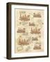 Train-Maria Trad-Framed Giclee Print