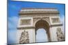 Arc de Triomphe III-Cora Niele-Mounted Giclee Print
