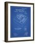 PP45 Blueprint-Borders Cole-Framed Giclee Print