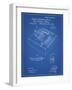 PP45 Blueprint-Borders Cole-Framed Giclee Print