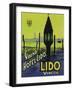 Grand Hotel Lido-null-Framed Giclee Print