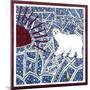 Polar Bear-David Sheskin-Mounted Giclee Print