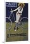 Vintage Bicycle-null-Framed Giclee Print