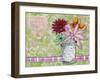 Flower Pot 8-Megan Aroon Duncanson-Framed Giclee Print